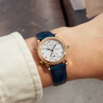PATEK PHILIPPE Travel Time Ladies Rose Gold White Dial Reference Number 4864R-001 - Image 5