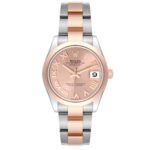 Rolex Datejust m278241-0005/0006 Rose 31mm Dial Oyster Bracelet Watch - Image 3