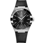 Omega Constellation Gents' Selection 41mm Black Dial Stainless Steel Strap 131.33.41.21.01.001