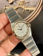 Omega Constellation Ladies' Selection 25mm steel ‑ yellow gold on steel ‑ yellow gold 131.25.25.60.55.002 - Image 3