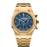 Audemars Piguet Royal Oak Chronograph Blue Dial Automatic Men's Chronograph 26320BA.OO.1220BA.02
