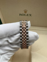 Rolex Datejust m278271-0023/0024 Rose 31mm Dial Oyster Bracelet Watch - Image 11