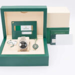 Rolex  Day-Date President 40mm White Gold Black Index Dial - 228239 - Image 8