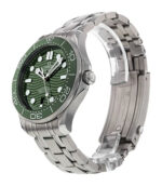 Omega Seamaster Diver 300M 42mm Green Dial Stainless Steel Bracelet 210.30.42.20.10.001 - Image 10