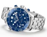Omega Seamaster Diver 300M 44mm Blue Dial Stainless Steel Bracelet 210.30.44.51.03.001 - Image 9