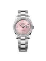 Rolex  Datejust 36mm 126284 Pink Dial Jubilee Bracelet - Image 2