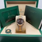Rolex  Datejust 36mm 126233 Wimbledon Slate Dial Oyster Bracelet Watch - Image 8