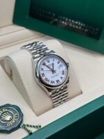 Rolex Datejust m278240-0003/0004 31mm White Roman Domed Bezel Oyster Oystersteel - Image 4
