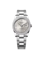Rolex  Datejust 36mm 126284 Silver Dial Jubilee Bracelet - Image 2