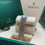 Rolex Datejust m278240-0011/0012 31mm Green Stick Domed Bezel Oyster Oystersteel - Image 7