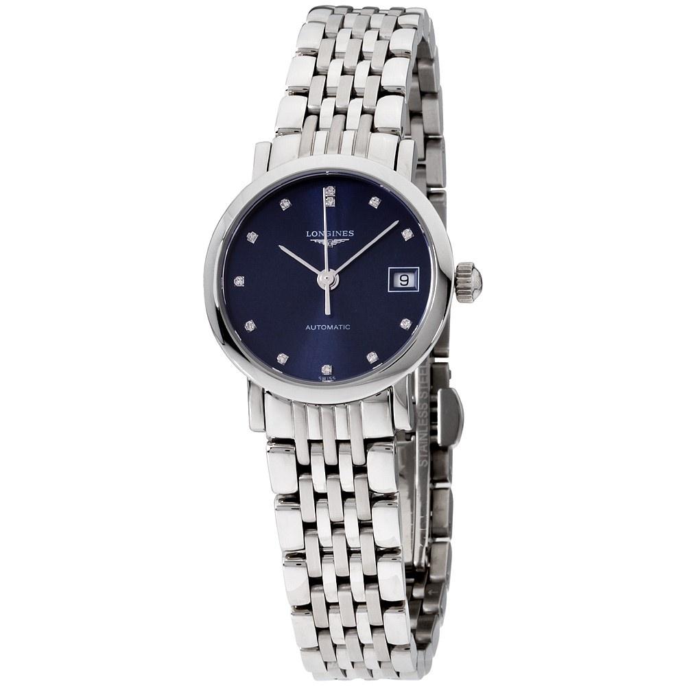 B551F32D-8F07-190D-3129-0EB627BBE74D.jpg Longines Women's L43094976 Elegant Stainless Steel Watch - Image 1
