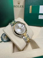 Rolex Lady-Datejust 28mm  279163 Silver Roman Dial Oyster Bracelet - Image 4