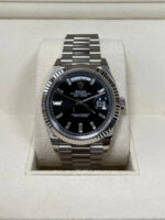 Rolex  Day-Date 40mm  Black Diamonds Dial 228236-0004 - Image 7