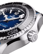 Omega Seamaster Planet Ocean 6000m Ultra Deep Blue Dial 45.5mm on Strap 215.32.46.21.03.001 - Image 3