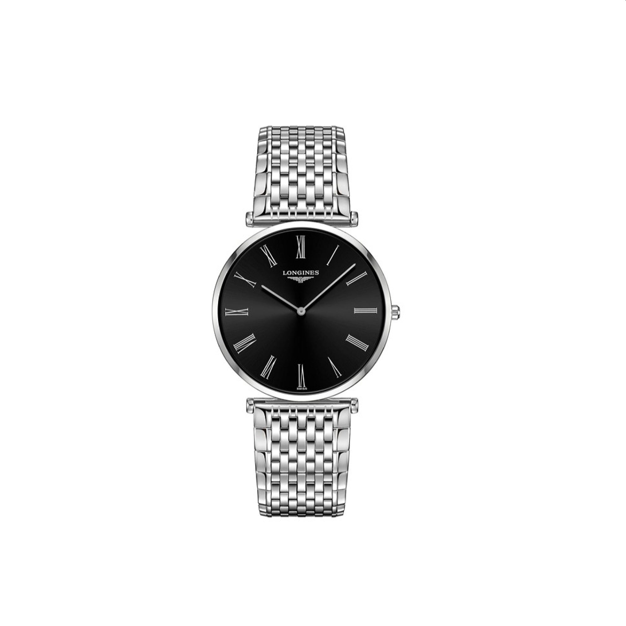 B6186BCC-E95F-BC59-C1F2-93A93E03BEBB.jpg Longines Men's L4.766.4.51.6 La Grande Classique Stainless Steel Watch - Image 1