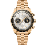 Omega Speedmaster Chronoscope Silver Dial 43mm Moonshine™ 18k Rose Gold Bracelet 522.60.43.51.02.001