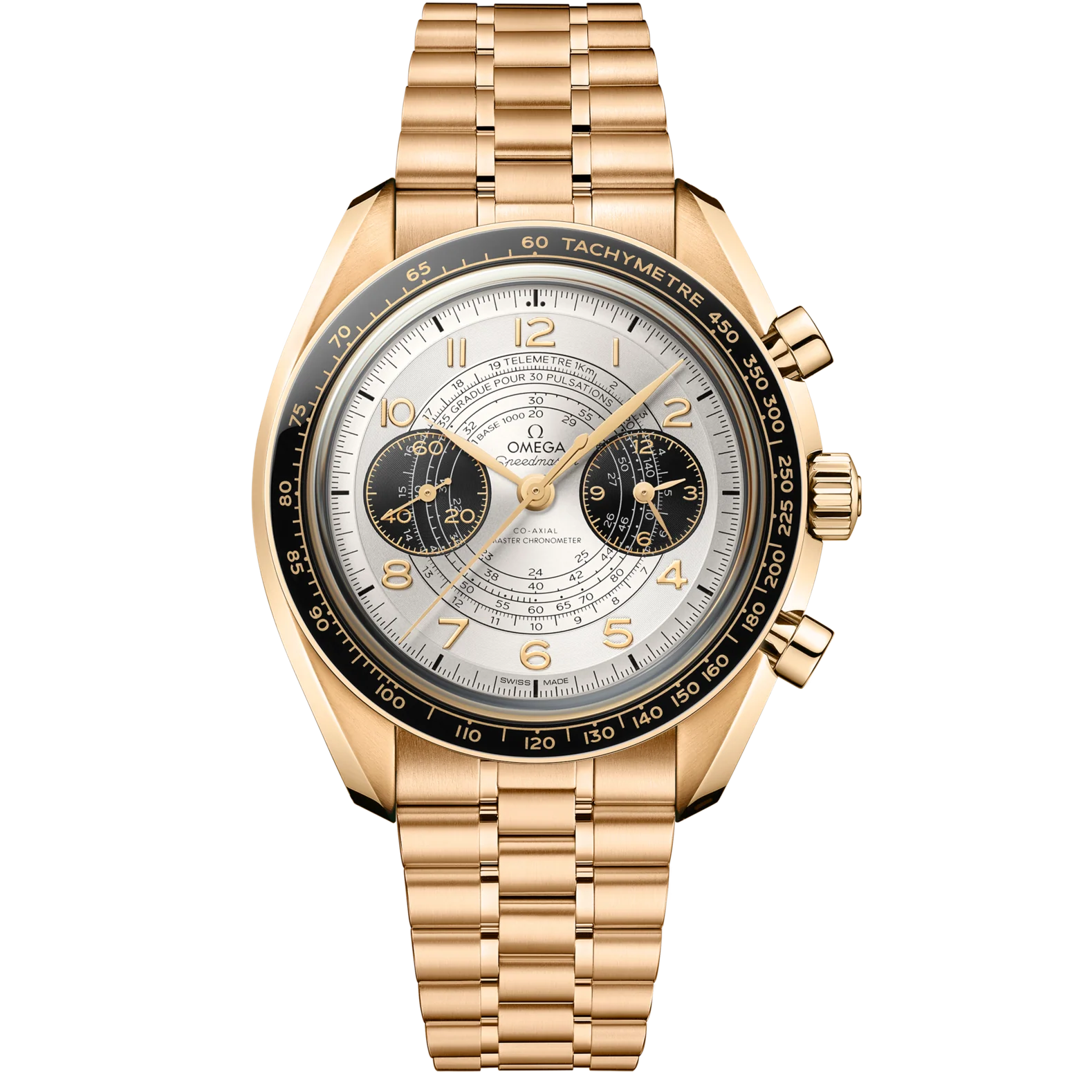 B622BE93-BEE9-A0A6-FFFF-6632C1736BDD.png Omega Speedmaster Chronoscope Silver Dial 43mm Moonshine™ 18k Rose Gold Bracelet 522.60.43.51.02.001 - Image 1