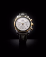 Omega Speedmaster 38 Silver Dial 38mm Stainless Steel 18k Yellow Gold Strap 324.23.38.50.02.001 - Image 4
