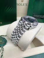 Rolex  Datejust 36mm 126234 Datejust Aubergine Purple Diamond Roman Oyster Stainless Steel - Image 6