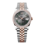 Rolex  Datejust 126281RBR Slate Dial 36mm