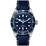 TUDOR Black Bay 58 39mm Navy Blue Dial & Bezel Automatic Leather Strap Watch M79030B-0002