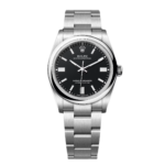 Rolex Oyster Perpetual 36mm 126000-0014 Black Dial Oyster Stainless Steel Bracelet