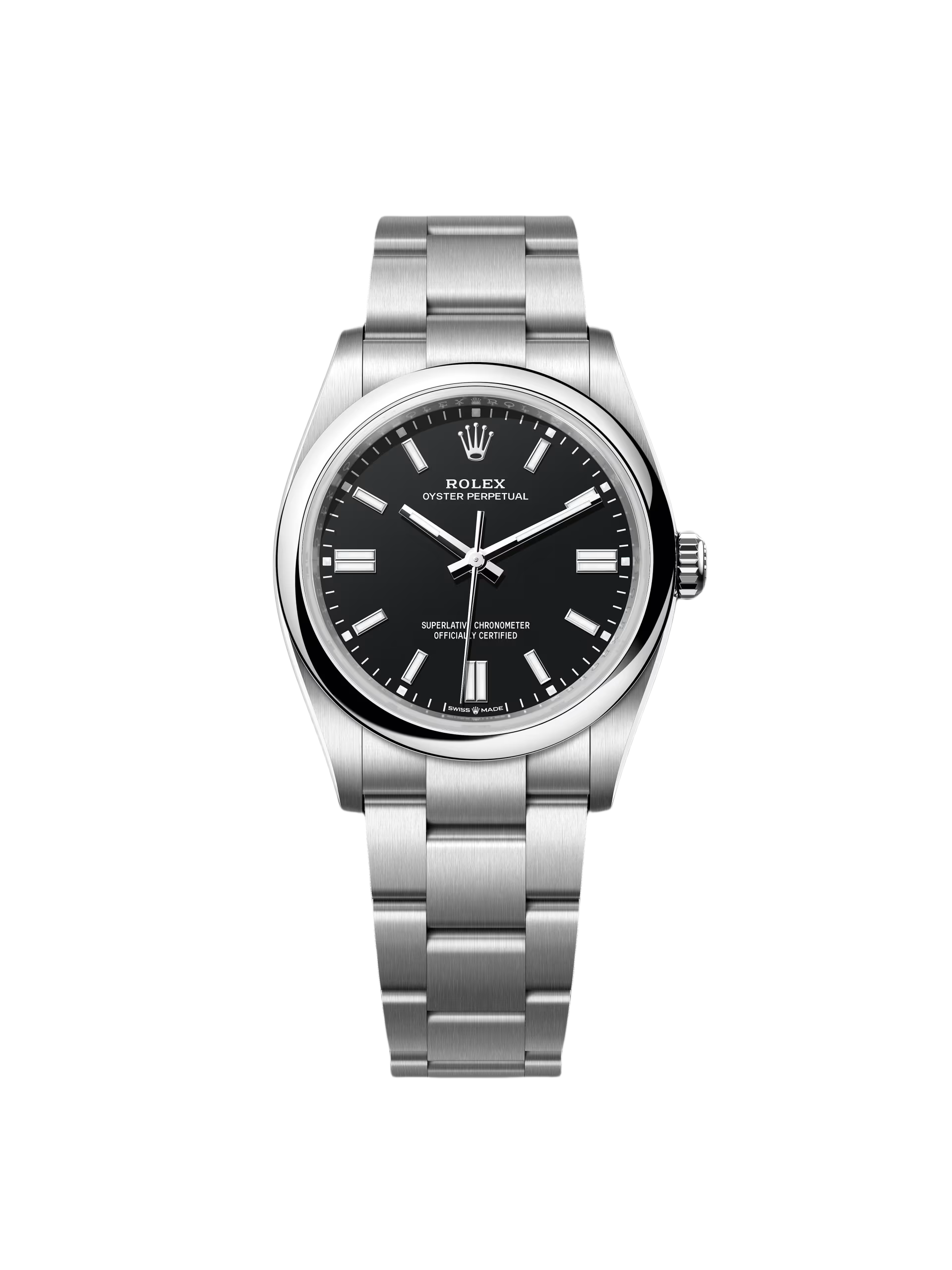 B6AC1AE7-E640-2B36-8703-96D2A5CE7063.png Rolex Oyster Perpetual 36mm 126000-0014 Black Dial Oyster Stainless Steel Bracelet - Image 1
