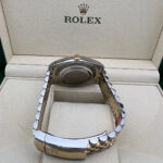 Rolex Datejust 41mm 126303 Black Index Jubilee 41mm Steel and Yellow Gold Mens Watch - Image 9