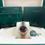 Rolex Datejust m278275-0025 Chocolate 31mm Dial - Image 2