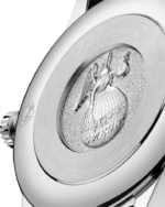 Omega De Ville Prestige 27.5 mm Red Dial Stainless Steel Strap 434.13.28.60.61.001 - Image 4