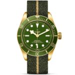 TUDOR Black Bay 58 18K 39mm Green Dial Automatic Watch M79018V-0001