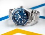 Omega Seamaster Planet Ocean 600M 43.5mm Blue Dial Stainless Steel Bracelet 215.30.44.21.03.001 - Image 8