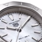 TAG Heuer Aquaracer Professional 200 30mm Ladies Watch Mother Of Pearl WBP1418.BA0622 - Image 5
