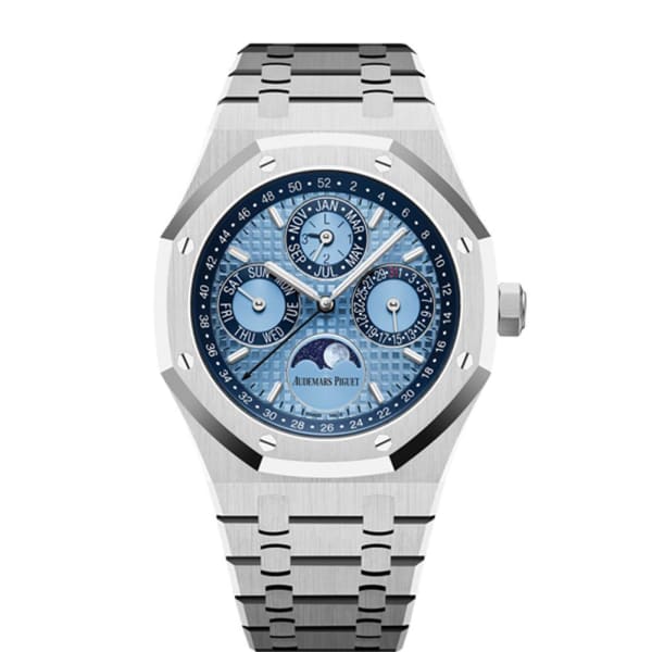 B7C0CB6B-995B-B239-2717-92CAD59E0505.jpg Audemars Piguet Royal Oak Perpetual Calendar Ref. # 26574PT.OO.1220PT.01 - Image 1
