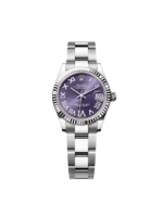 Rolex Datejust m278274-0025/0026 Aubergine 31mm Dial Oyster Watch - Image 2