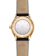 Omega De Ville Mini Trésor 26mm Yellow Dial with Diamonds Moonshine™ 18k Rose Gold Strap 428.57.26.60.99.001 - Image 3