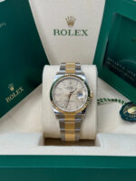 Rolex  Datejust 36mm 126233 Golden Fluted Motif 36mm Dial Oyster Bracelet - Image 8