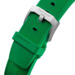TAG Heuer Formula 1 Quartz Chronograph 200M 43mm Mens Watch Green Rubber CAZ101AP.FT8056 - Image 6
