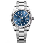 Rolex  Sky-Dweller 42mm 336934-0005 Stainless Steel Blue Dial Jubilee