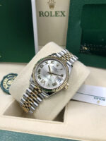 Rolex Datejust m278273-0003/0004 31mm Silver Dial Stainless Steel and Yellow Gold Oyster Watch - Image 11