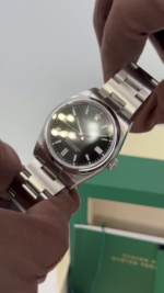 Rolex Oyster Perpetual 36mm 126000-0014 Black Dial Oyster Stainless Steel Bracelet - Image 10