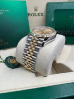 Rolex  Datejust 36mm 126233 Champagne Dial Jubilee Bracelet Watch - Image 6