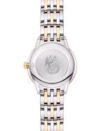 Omega De Ville Prestige 27.5mm White Dial Stainless Steel and 18k Yellow Gold Bracelet 434.20.28.60.05.001 - Image 2