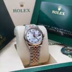 Rolex Datejust m278271-0025/0026 White Mother-of-Pearl 31mm Dial Oyster Bracelet Watch - Image 12