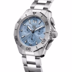 TAG Heuer Aquaracer Chronograph 40mm Mens Watch Blue CBP1112.BA0627 - Image 2