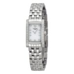 Longines Women's L51580926 Dolce Vita Diamond Stainless Steel Watch