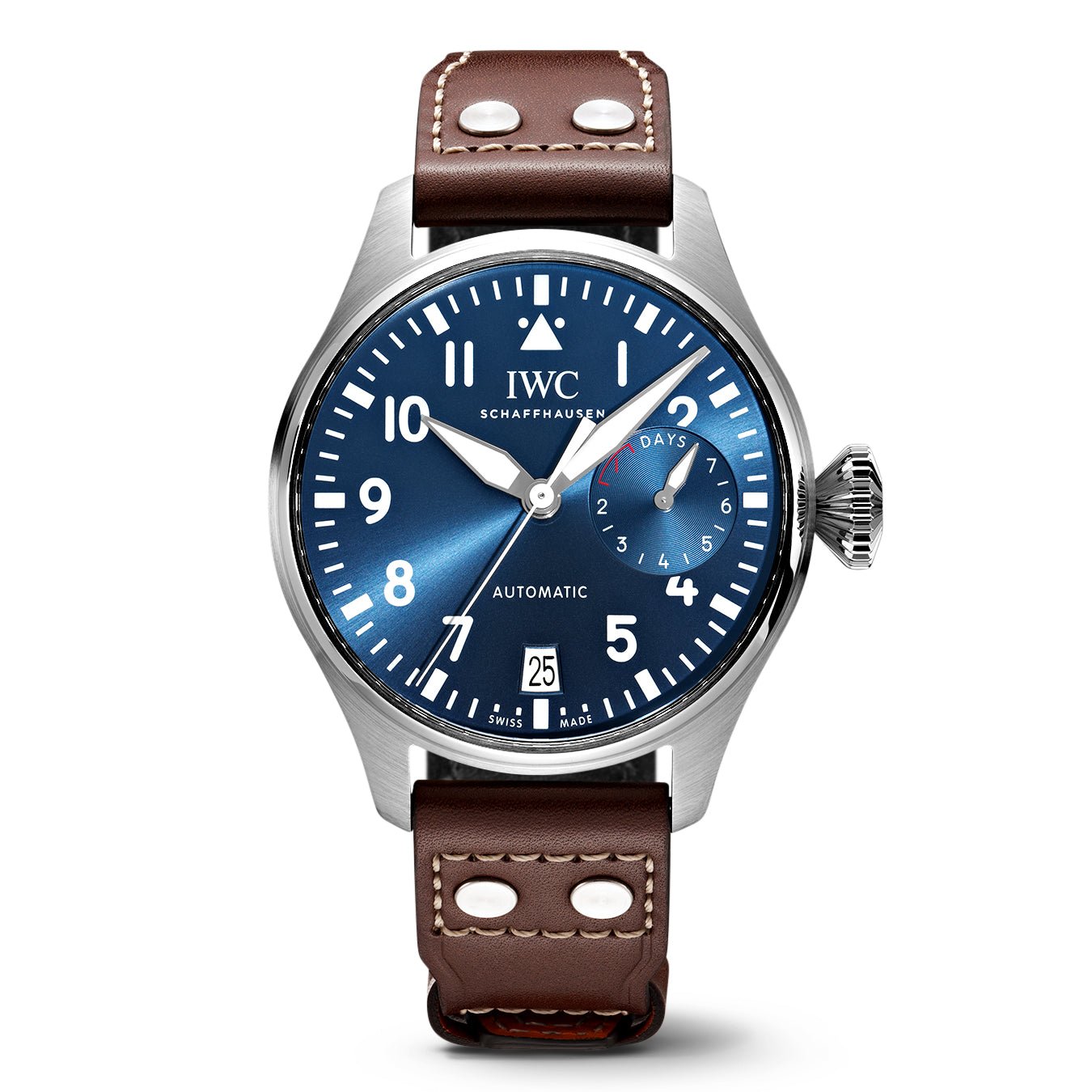 B8ABB791-5CD1-C051-6E49-6E5778F8030C.jpg IWC Big Pilot's 'Le Petit Prince' 46mm Mens Watch IW501002 - Image 1