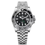 Rolex GMT-Master II 40mm 126710GRNR-0003 Black Dial Jubilee Watch
