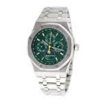 Audemars piguet Royal Oak Perpetual Calendar Green Dial Watch 41MM - Image 2