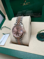 Rolex Datejust m278271-0023/0024 Rose 31mm Dial Oyster Bracelet Watch - Image 7